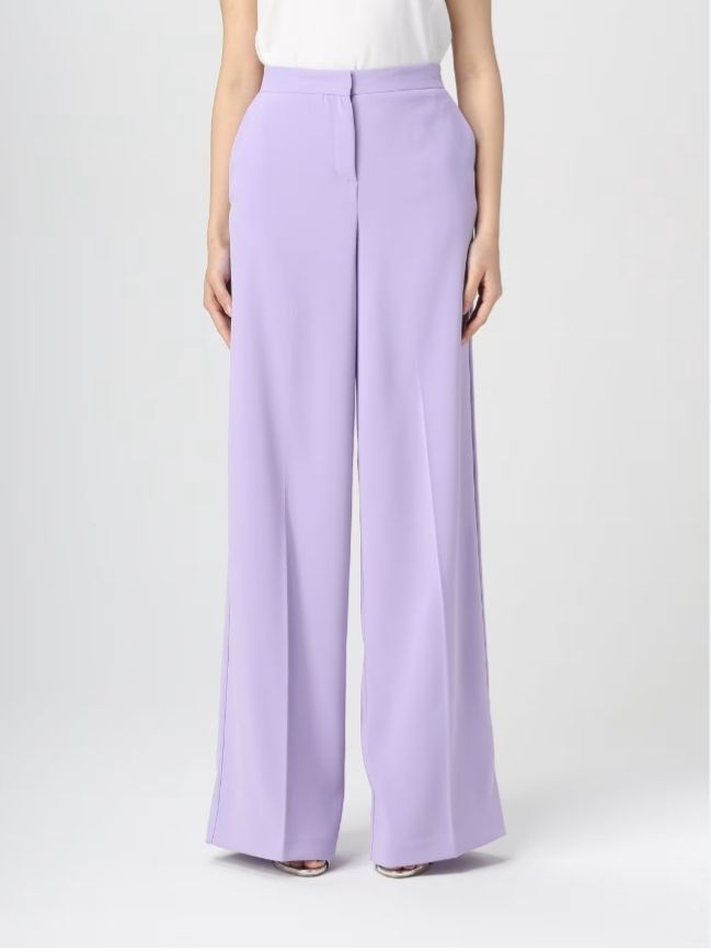 Pantalon femme violet