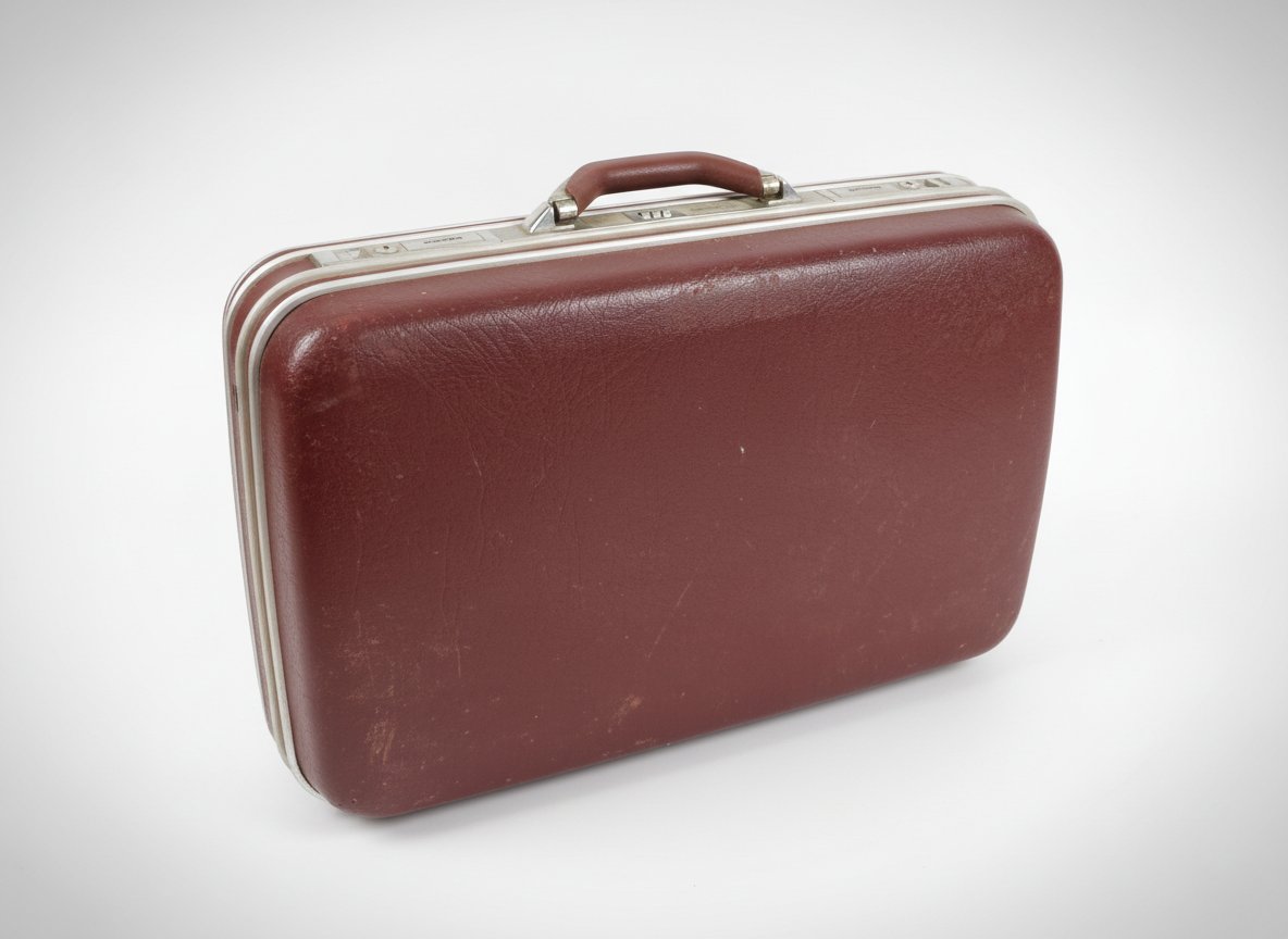 Valise vintage ce prix est valable jusqu'à minuit 