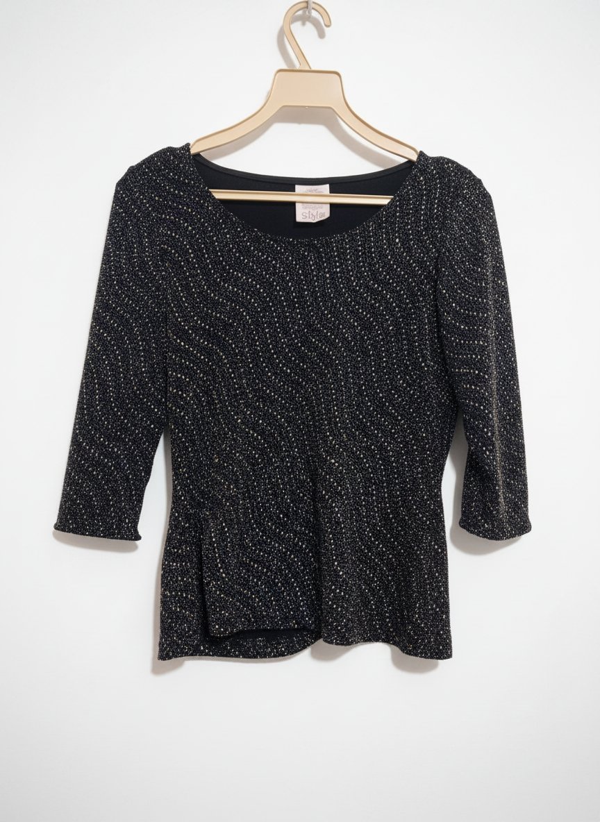 Un très joli pull 3/4 très chic et élégant de la marque Style studio+ cadeau 🎁 🎁 💖💜💜 