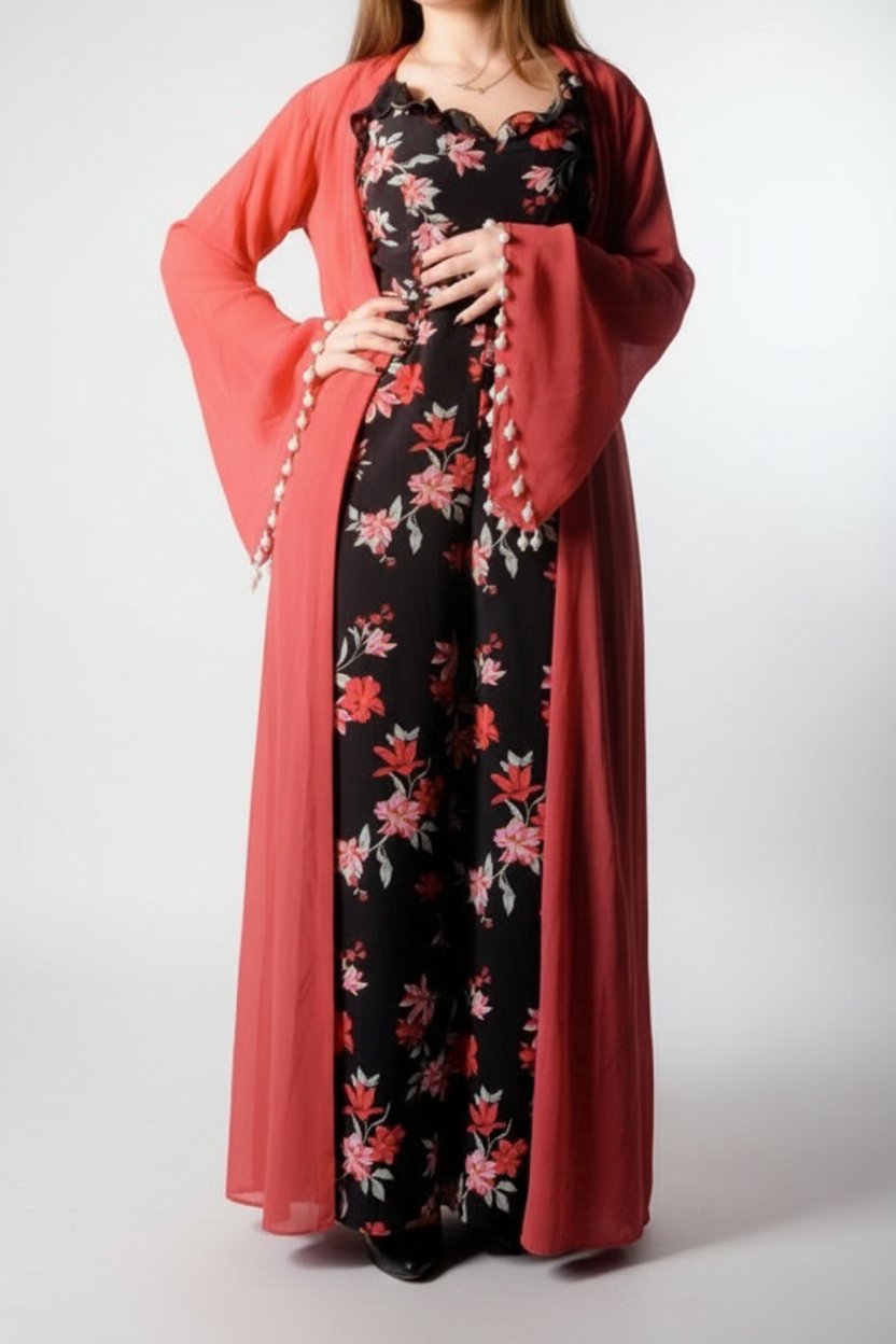 Très joli Kimono +un cadeau 