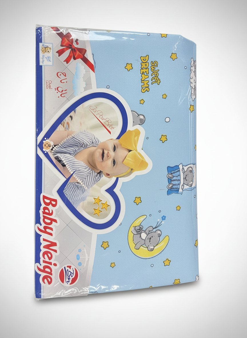 Drap +oreiller pour bébé 120*95 ce prix est valable jusqu'à minuit profitez vite 💜 