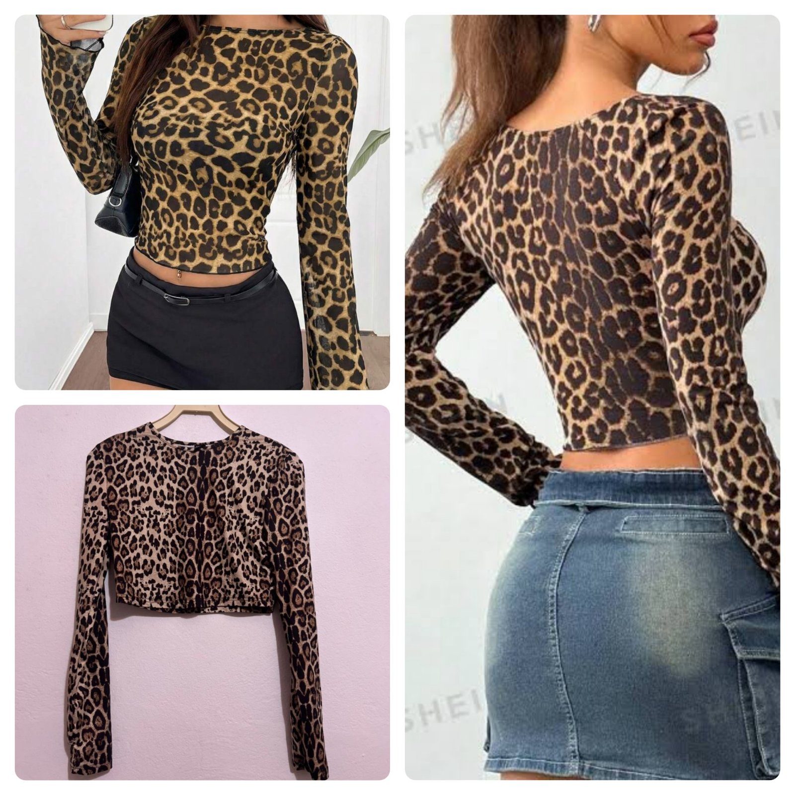 Crop top shein
