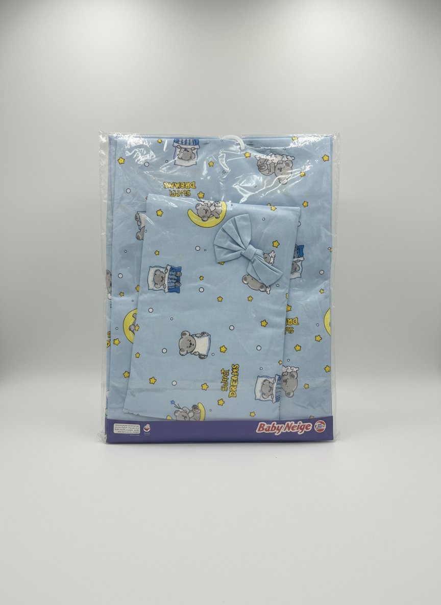 Drap +oreiller pour bébé 