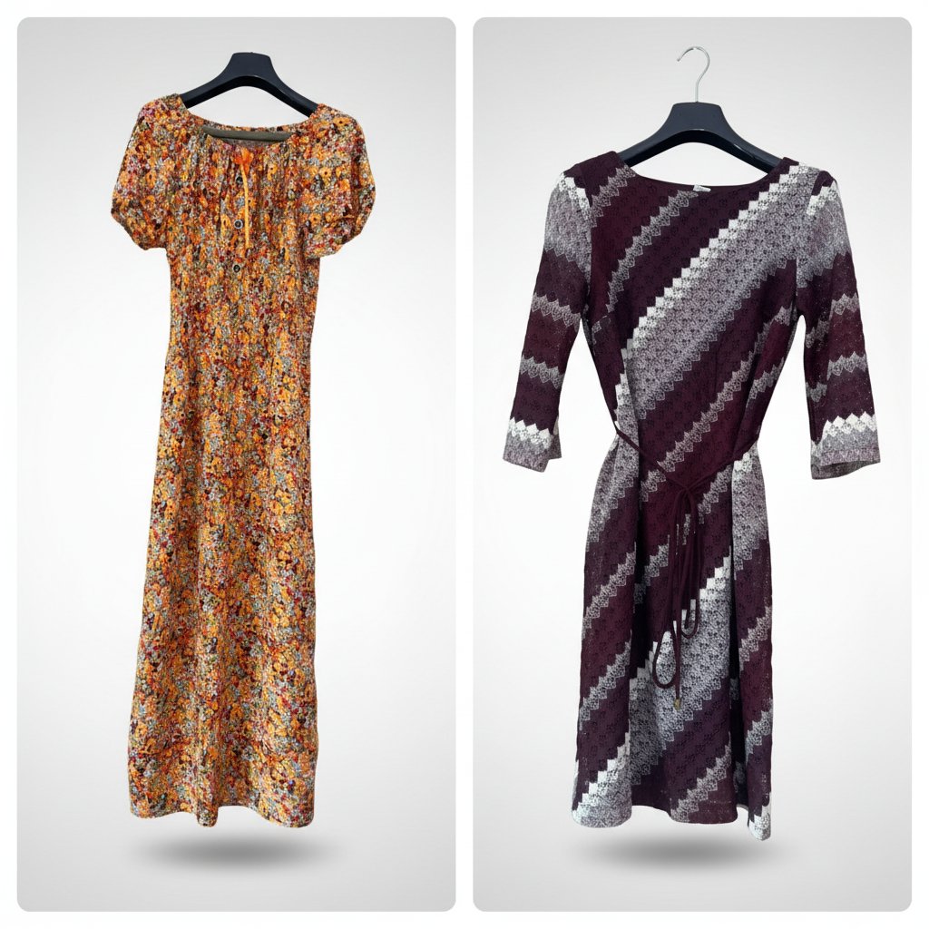 Lot de 2 robes très chics ce lot est valable jusqu'à minuit profitez vite dabchouchet 💜 💜 💜 