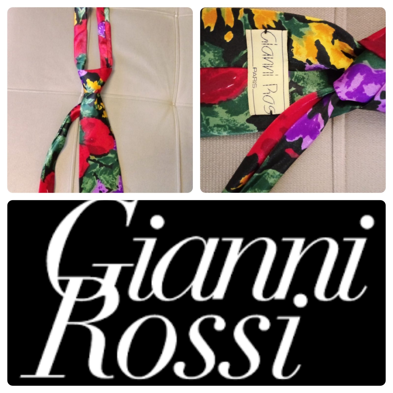 Cravate gianni rossi 