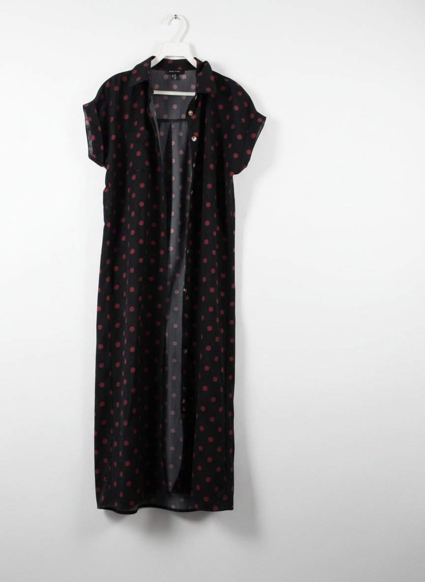 Robe chemise longue new look importée 
