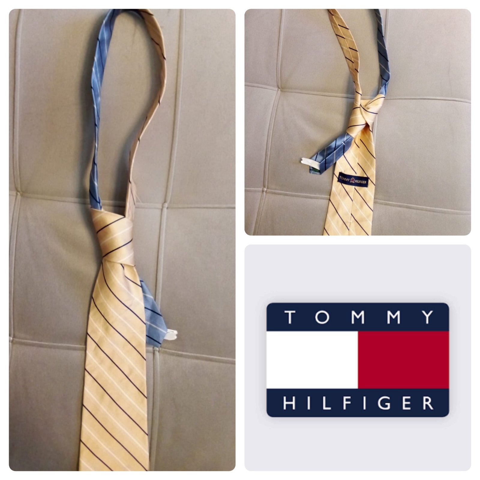 Cravate tommy hilfiger 