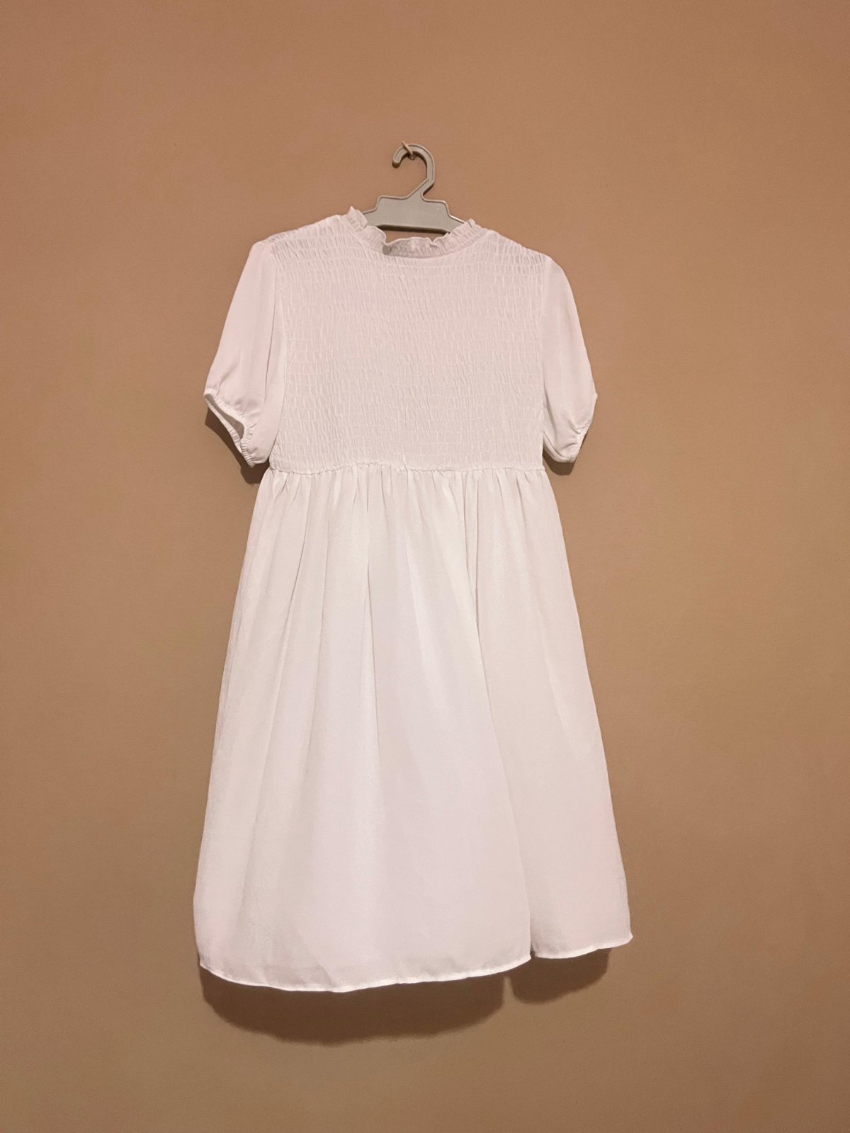 Robe  blanche 