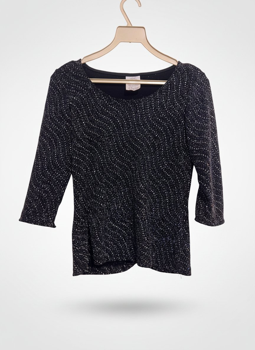 Pull 3/4 sparkling and 🌟 pour soirée 