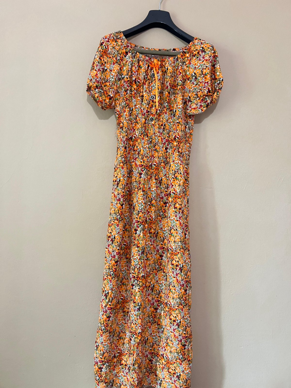 Robe fleurie 