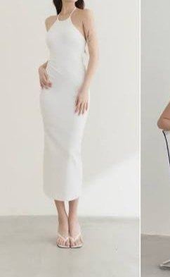 Robe maxi moulante zara blanc cassé tlabes 36 et 38 