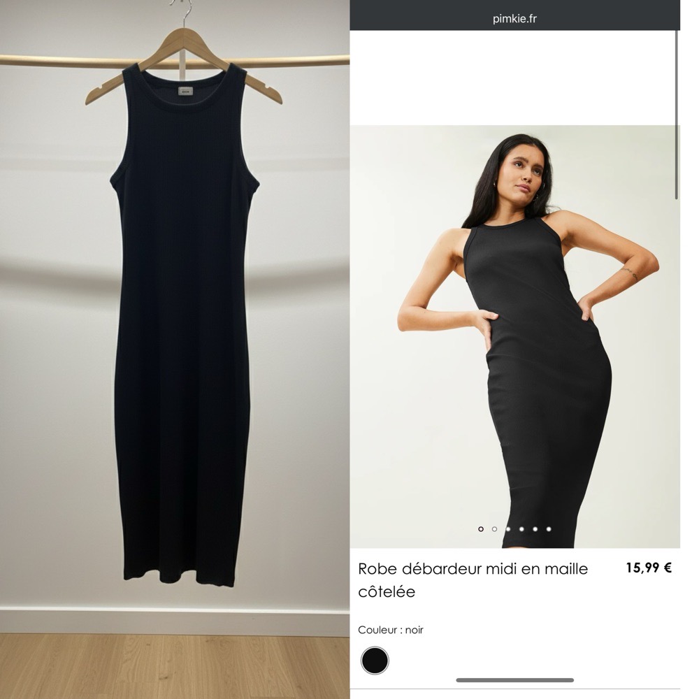 Robe débardeur Pimkie