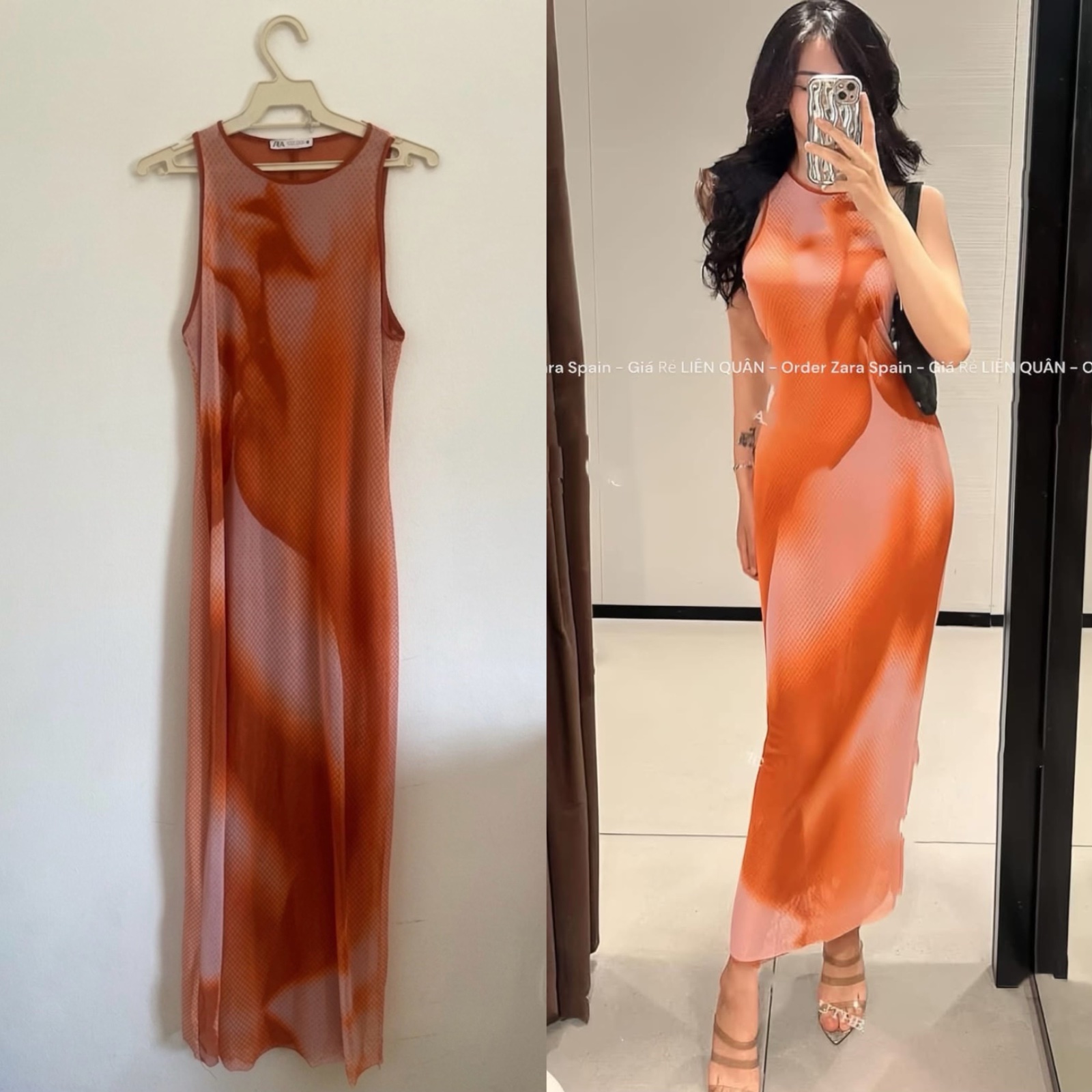 Robe Zara taille L état comme neuve