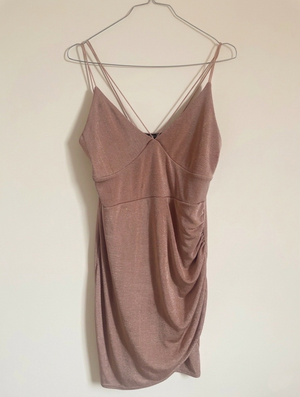Robe soirée Boohoo s