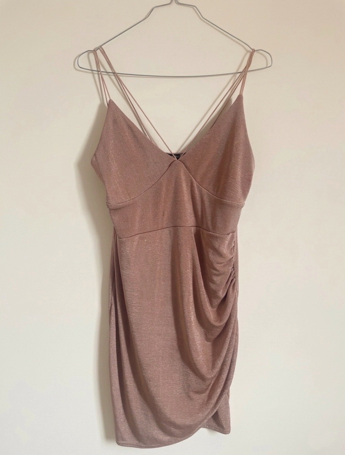 Robe soirée Boohoo 