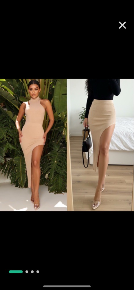 Jupe fashionnova neuf taille s