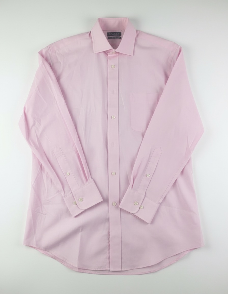 Chemise à manches longues rose LAUREN RALPH LAUREN