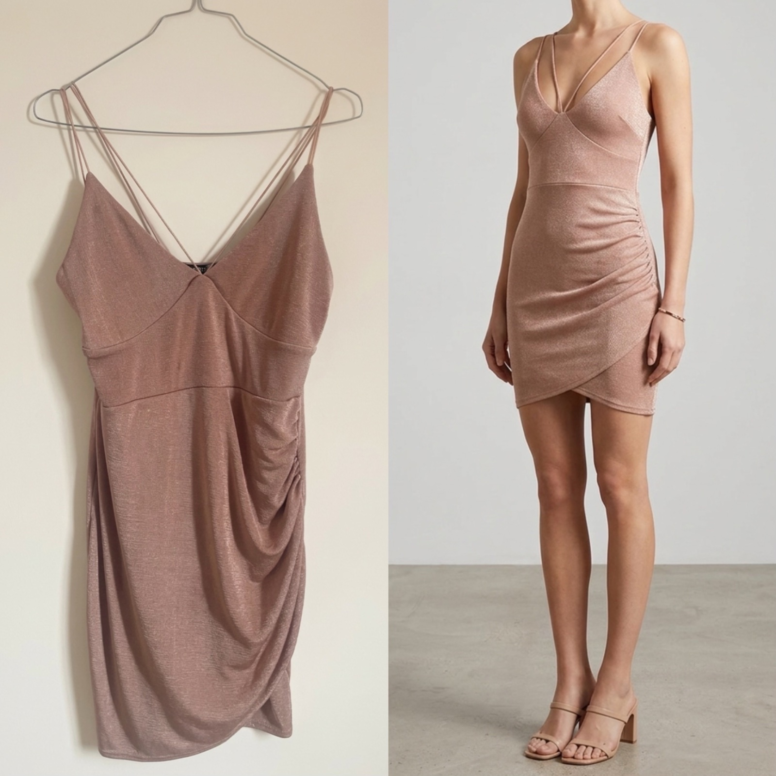 Robe soirée Boohoo