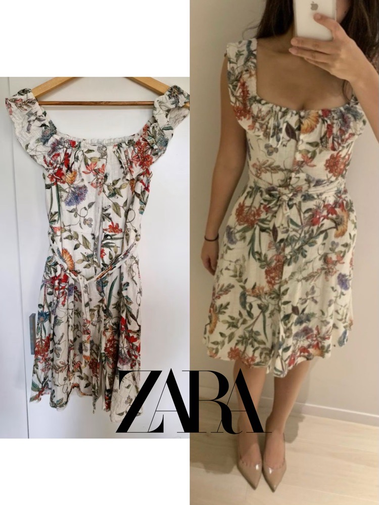 Robe Zara taille L