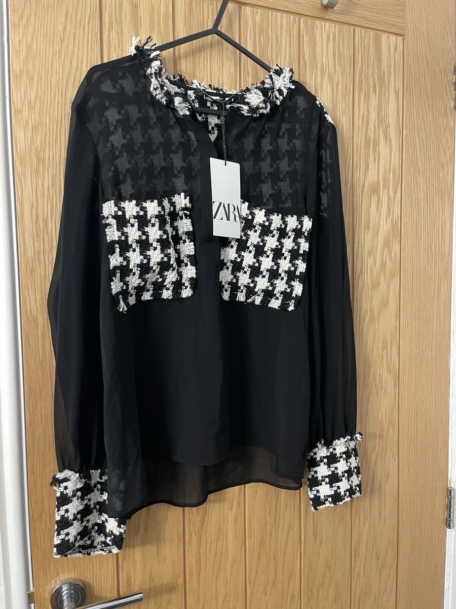 Blouse Zara style chemise