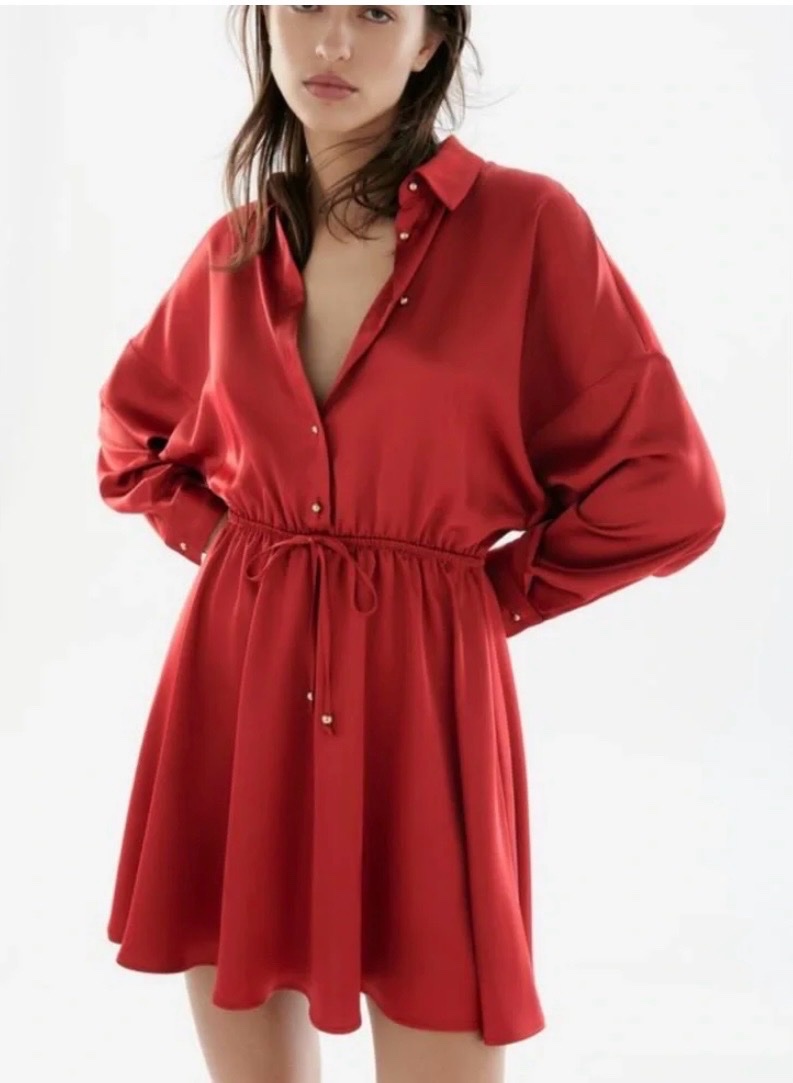 Robe Zara rouge