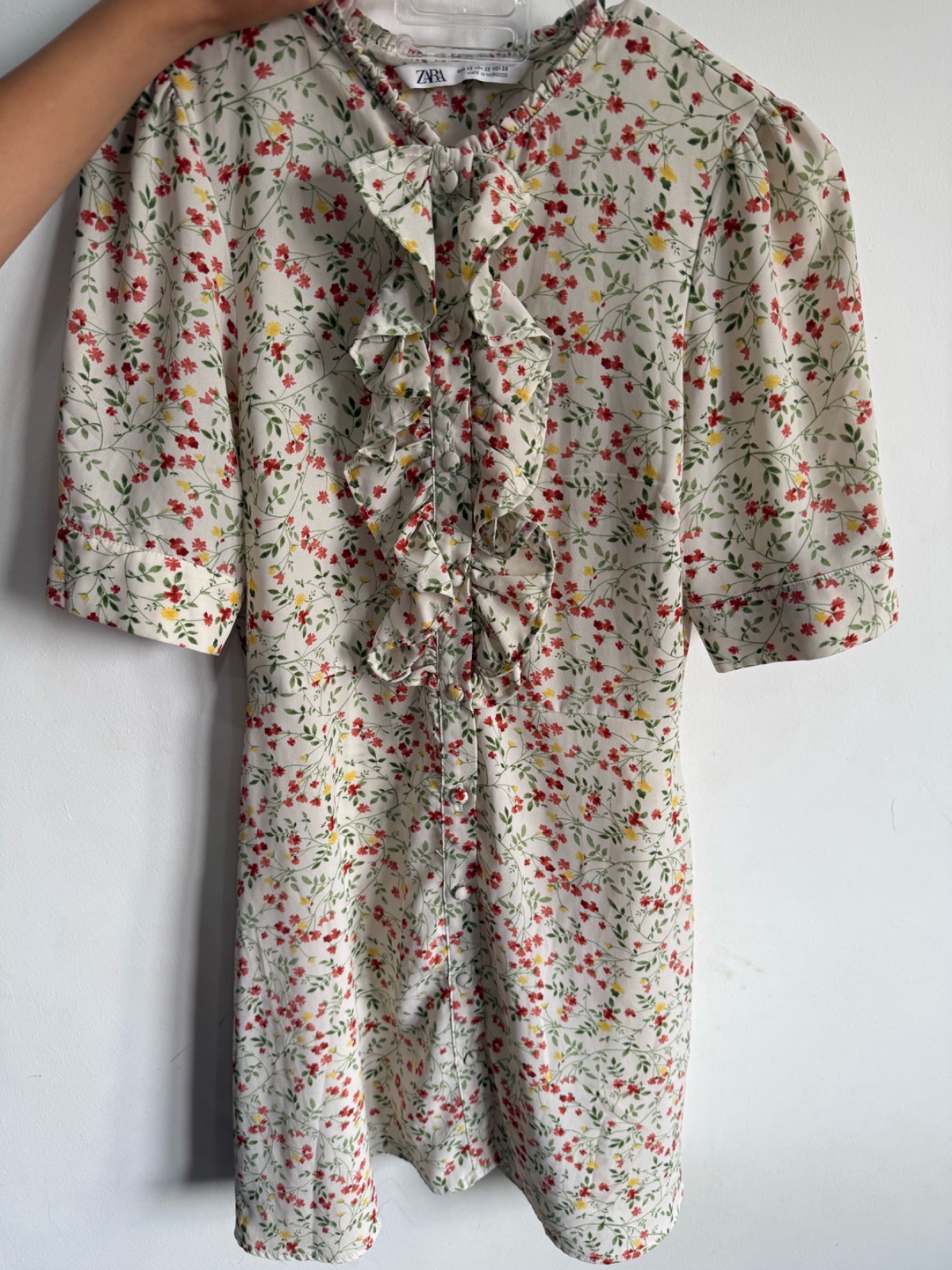 Robe zara 
