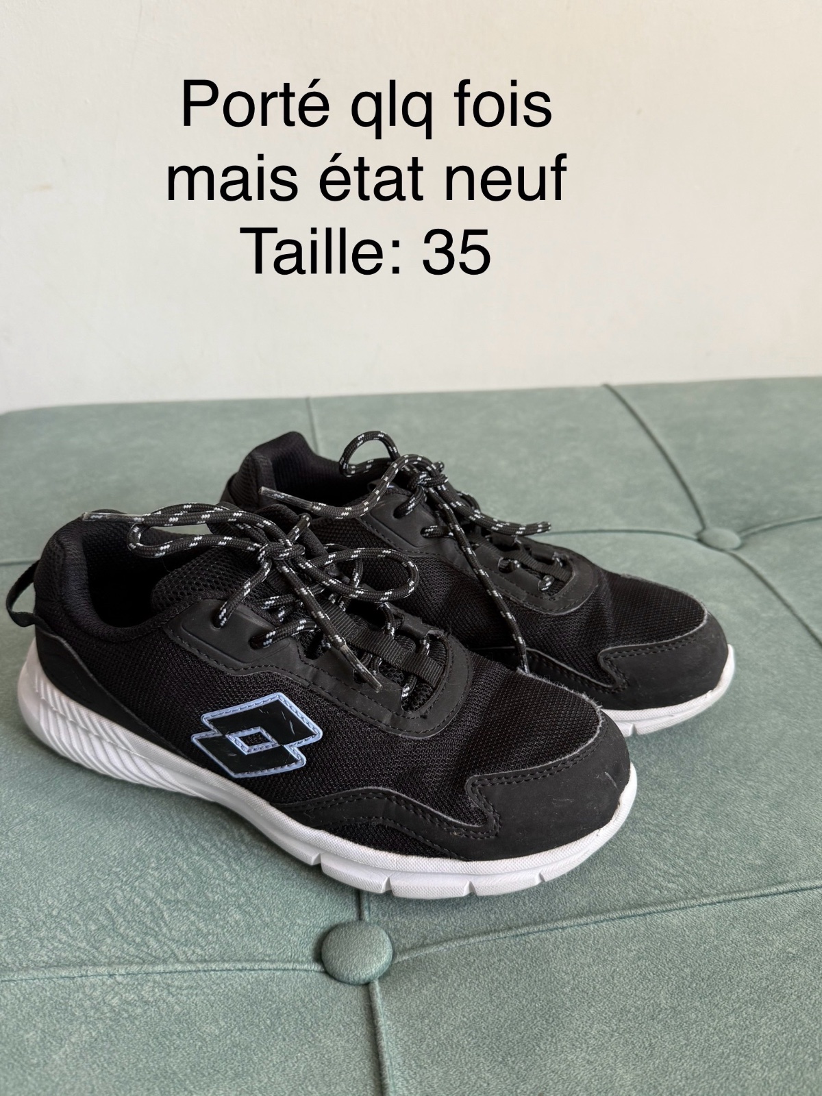 Chaussures lotto pour fillette 