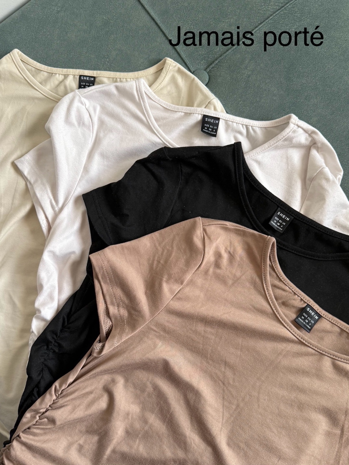 Lot de 4 T-shirt de chez shein