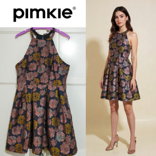 Robe Pimkie_ effet brocart