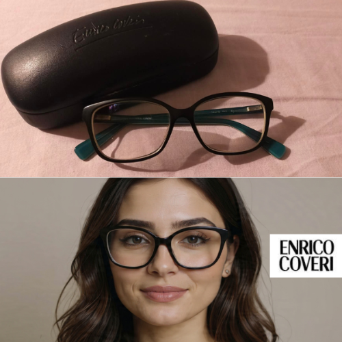 Enrico Coveri_ Lunettes de vue 