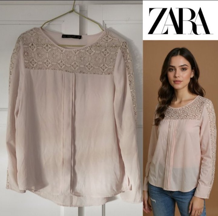 Zara- Tunique couleur nude