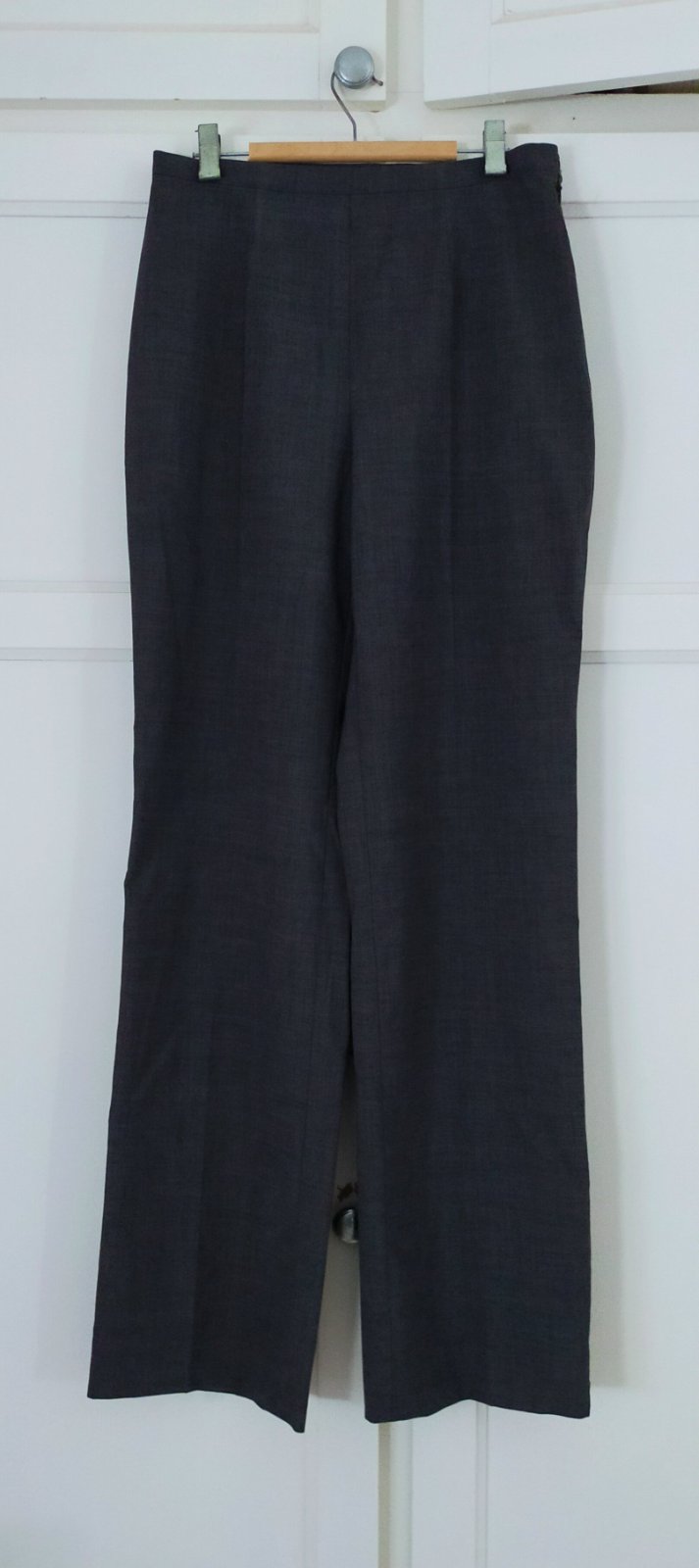 Pantalon Tailleur_Gris moyen 