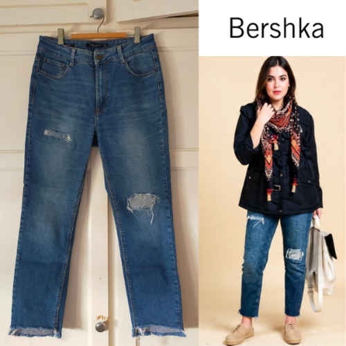 Bershka- Pantalon jeans
