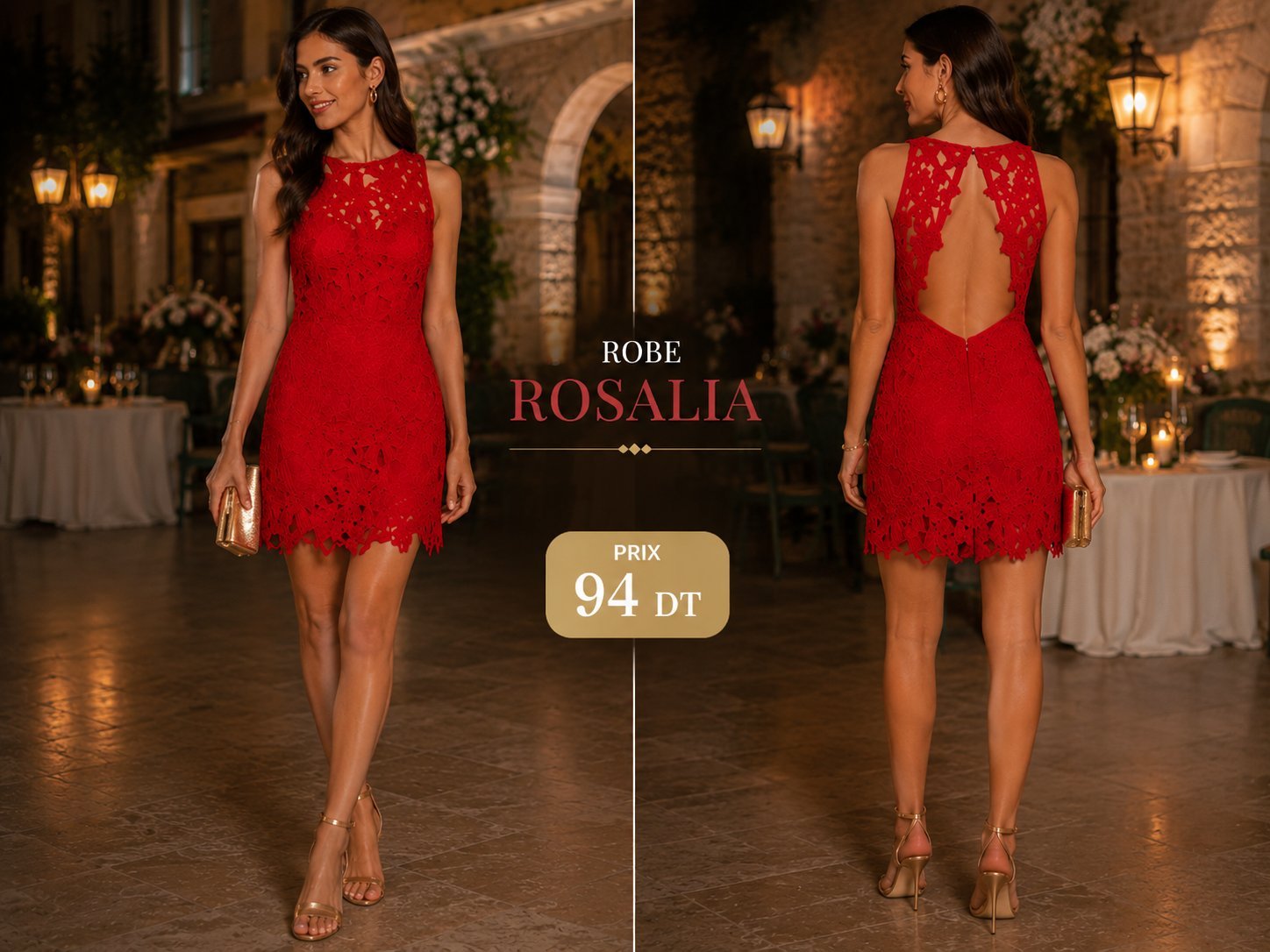 ROBE ROSALIA