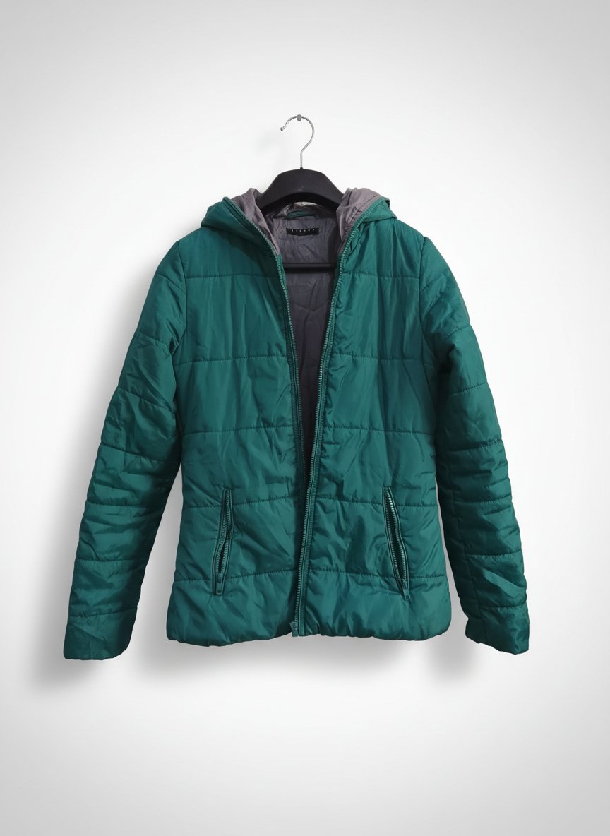 Manteau vert