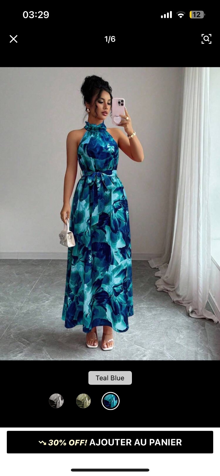 Robe shein taille L .. jamais portée
