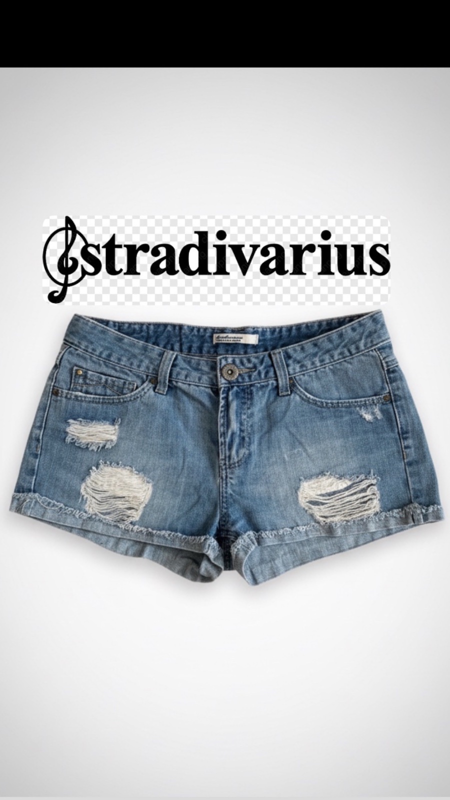 Short Denim straddivarius