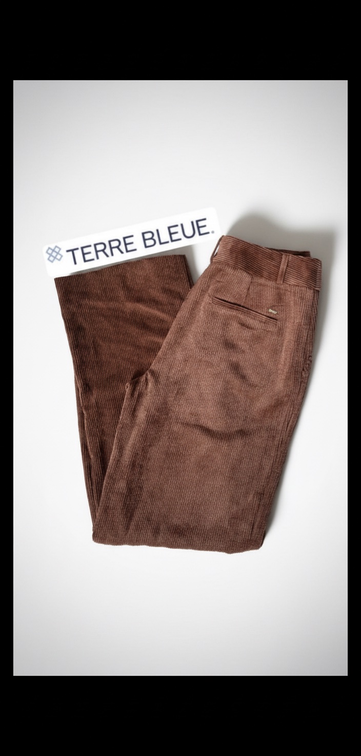 Pantalon Terre bleue 