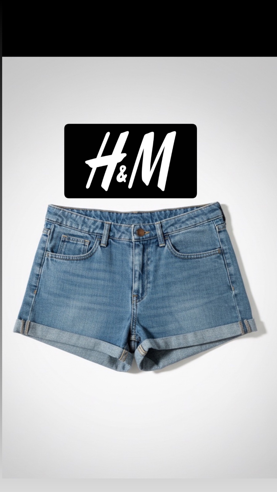 Short jeanz H&M