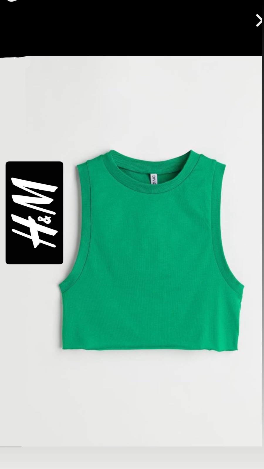 Top Devided H&M