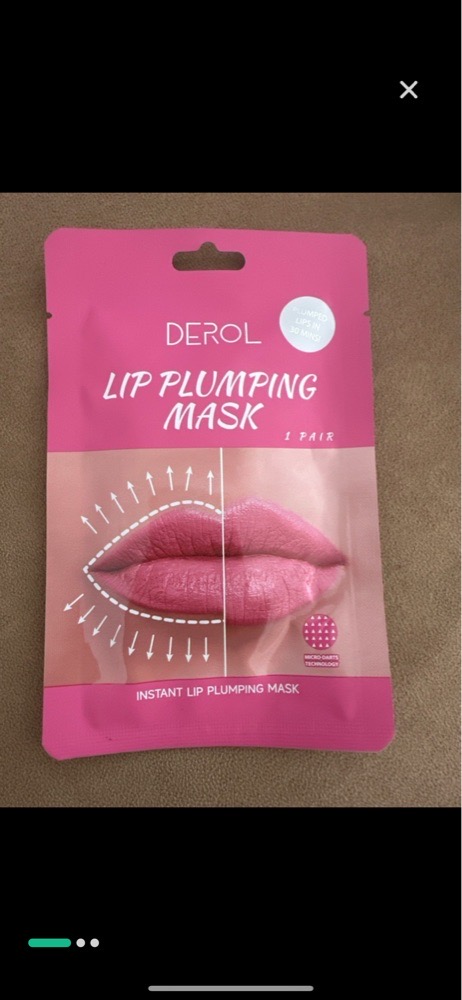 Lip plumping mask 1 pair