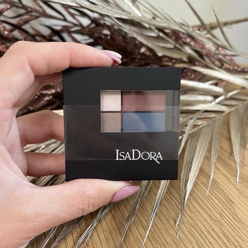 Eyeshadow Quatet authentique de la marque IsaDora