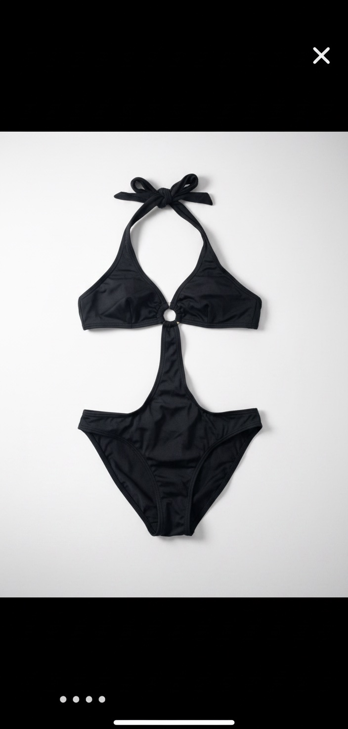 Maillot trikini 
