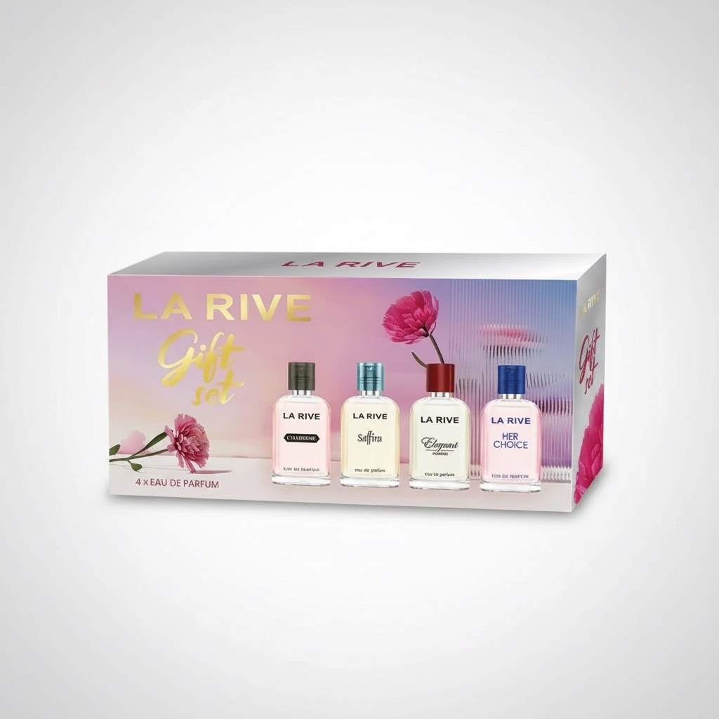 Pack cadeau de 4 parfum ( prix de 3 parfum(1 parfum gratuit) ) , 30 ml *4