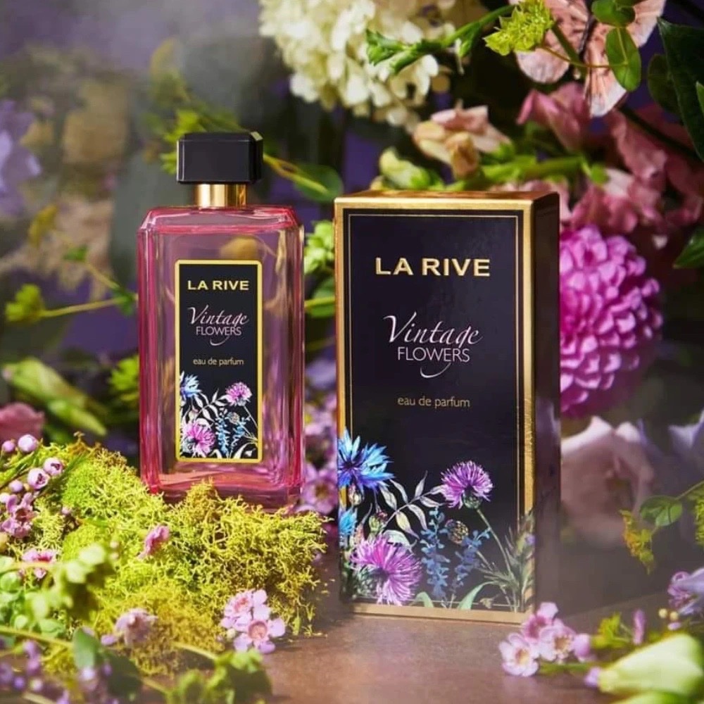 Eau de parfum vintage flowers 90ml 