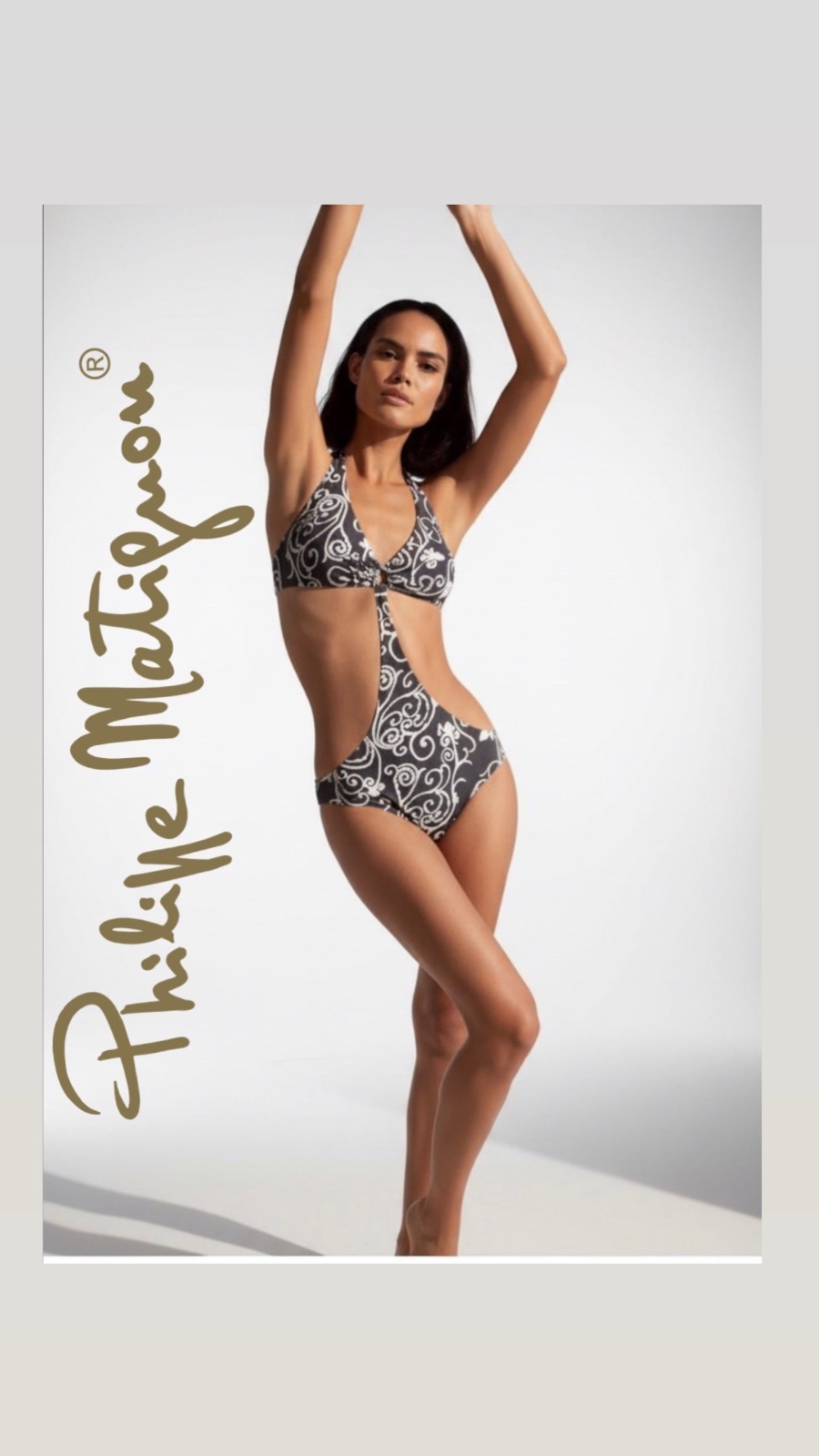 Maillot de bain une piéce Trikini