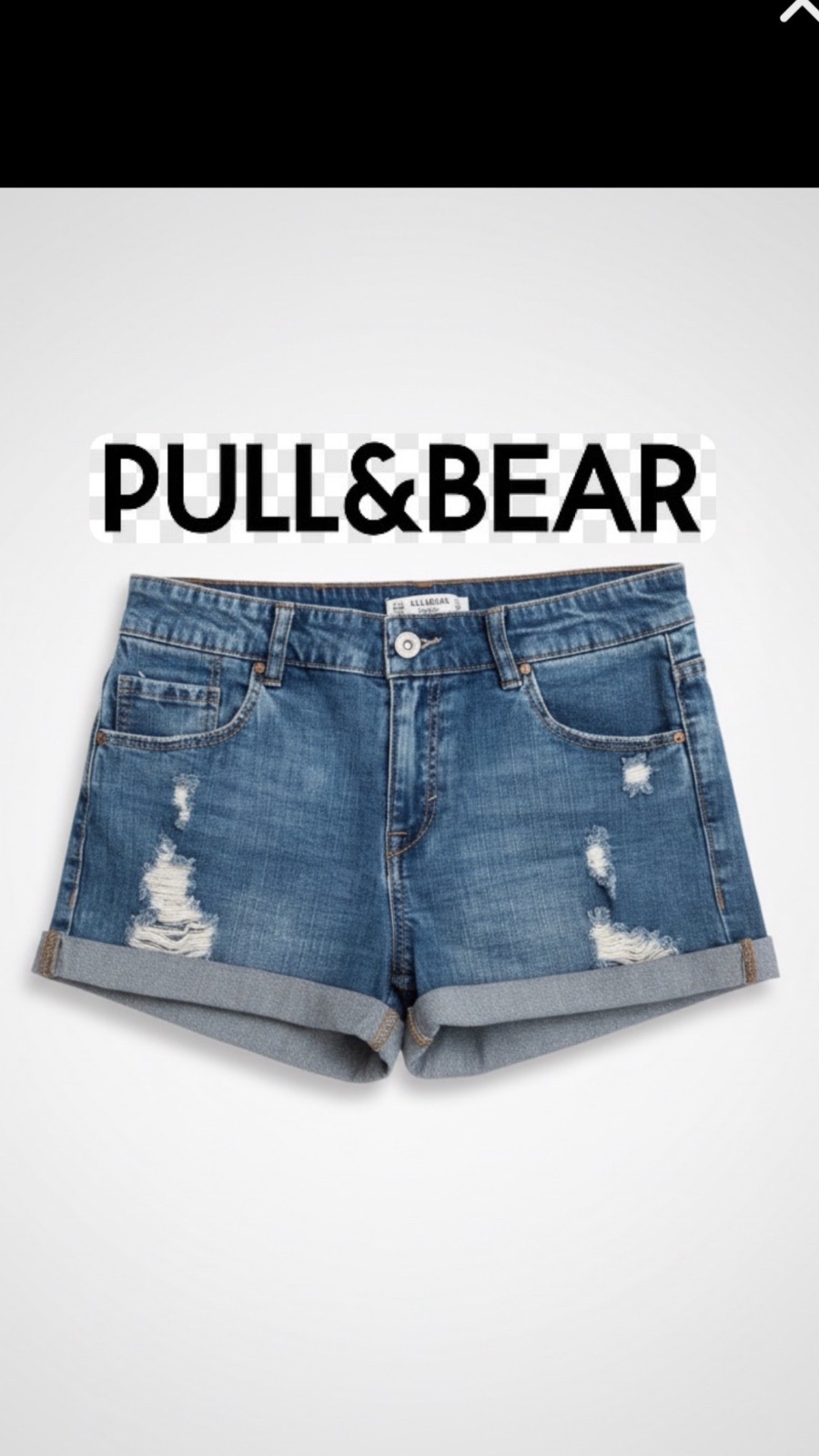 Short Denim Jean Tt neuf