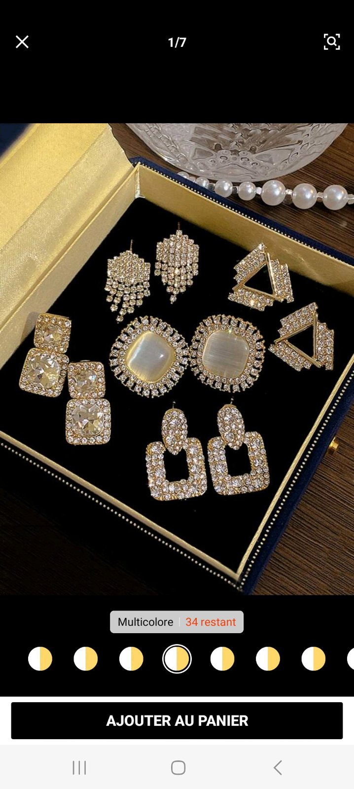Boucles d'oreilles 