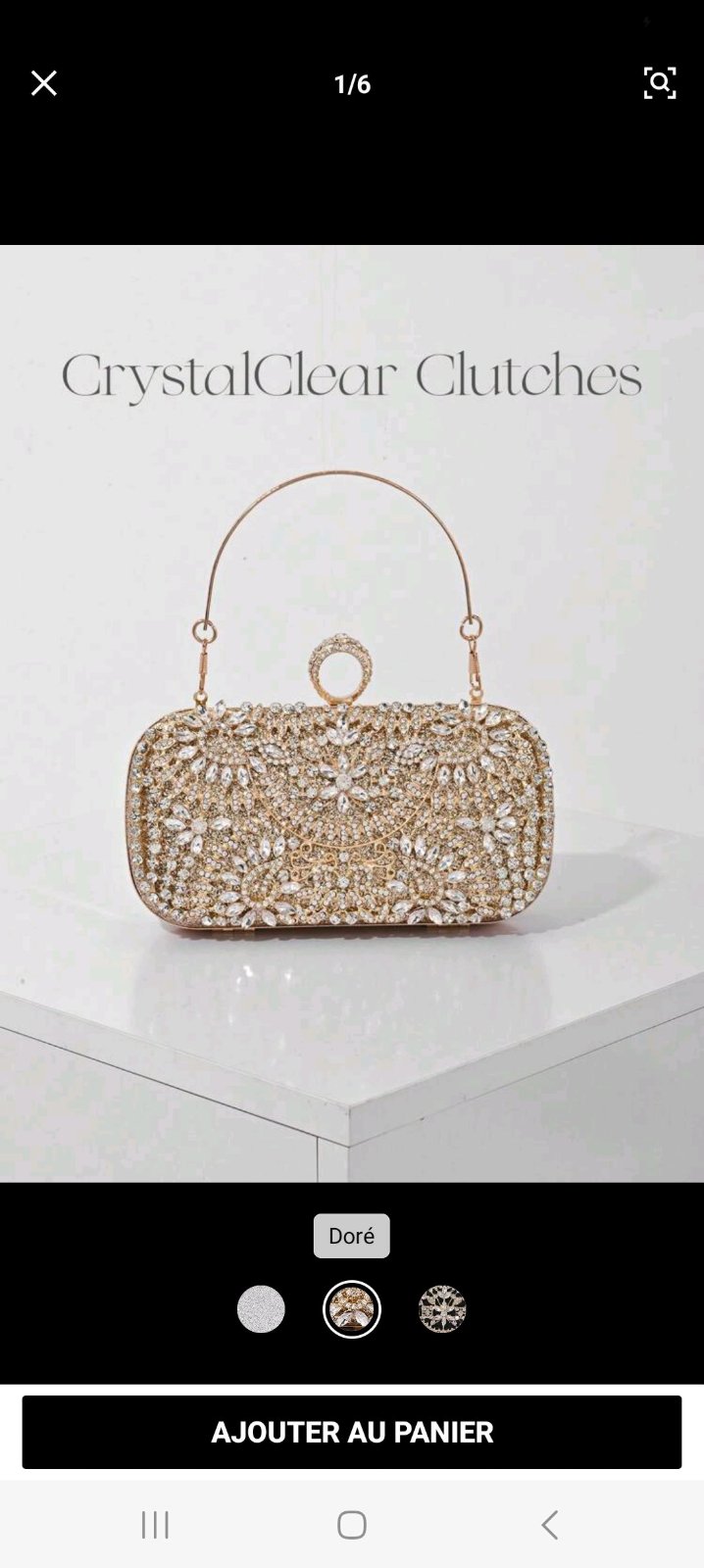 Sac a main luxe 