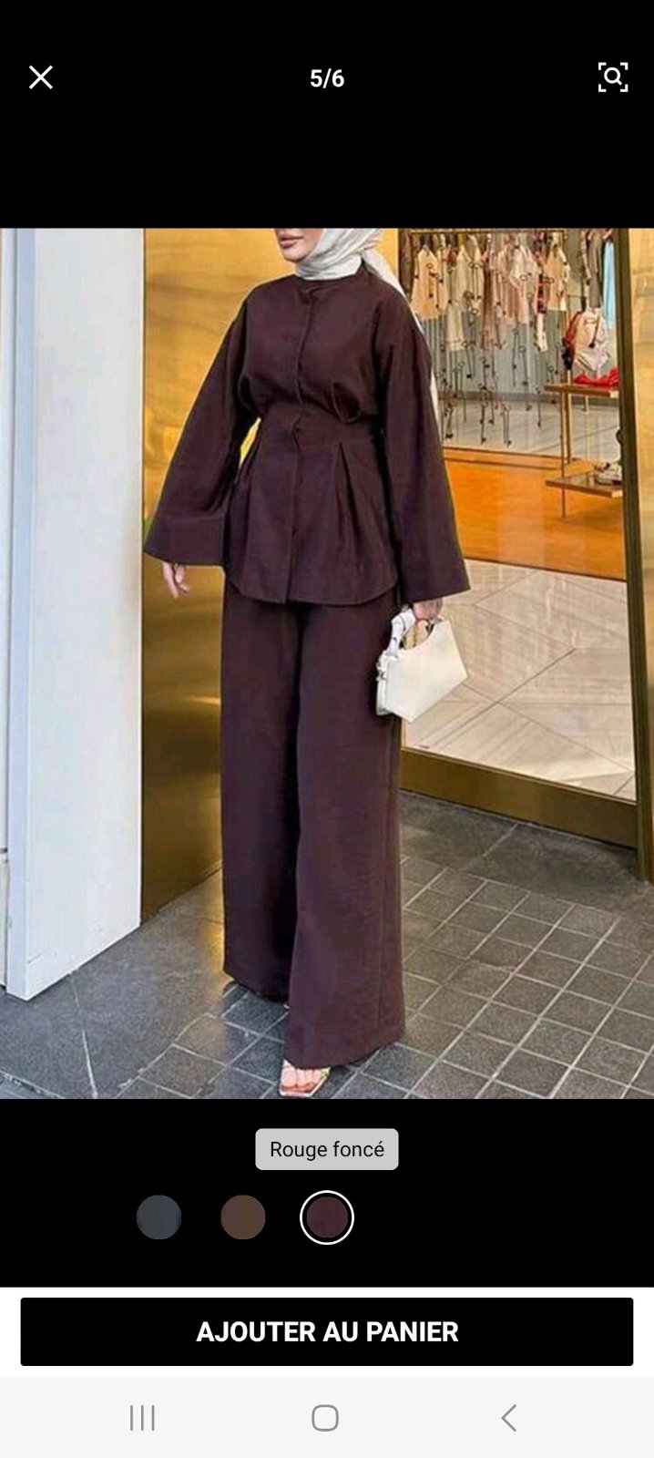 Ensemble de pièces 